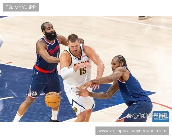 快船战术演练：挡拆后果断选择更为清晰