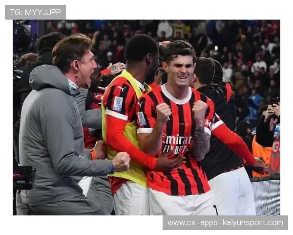 普利西奇边路突破横传建功，AC米兰打出教科书式配合